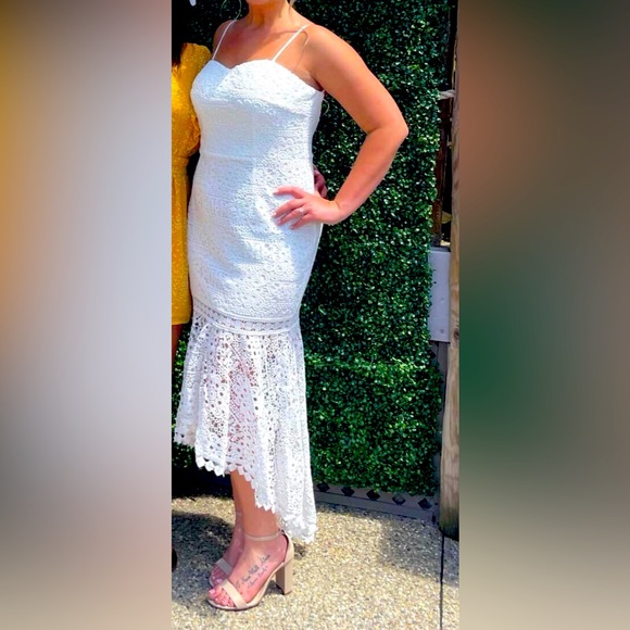 Jaus- Bridal Shower dress-worn once for 4 hours - Picture 1 of 4